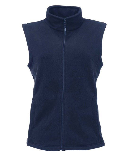 Women's microfleece bodywarmer