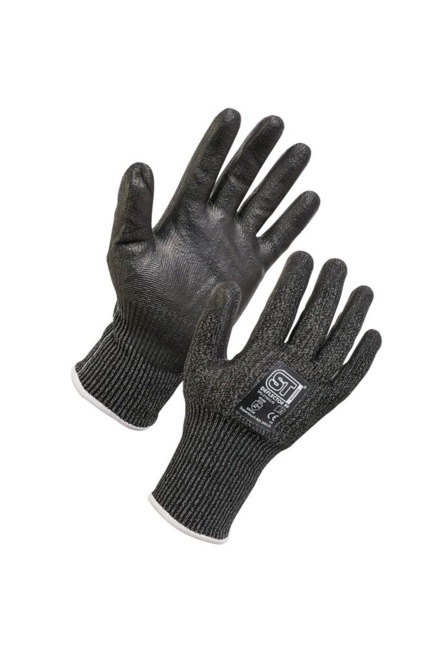 Deflector PF -Black Nitrile Foam Glove