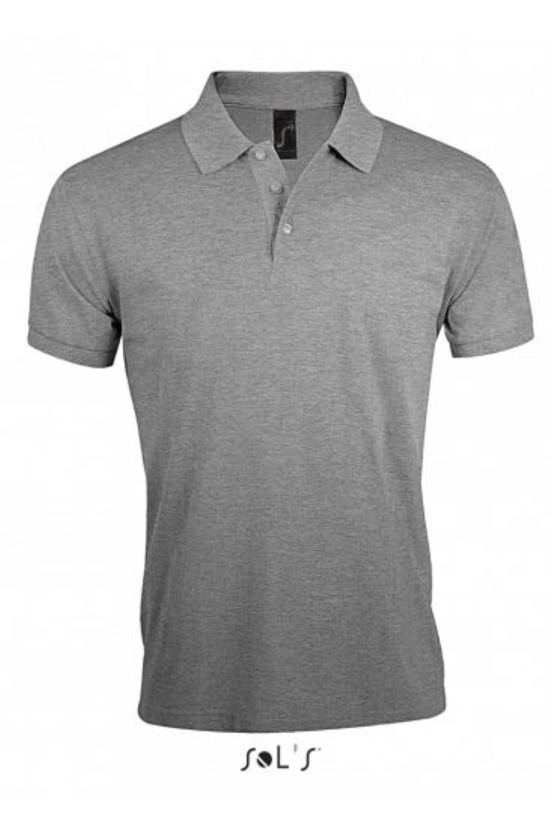 Prime mens polycotton polo