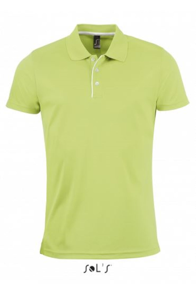 Performer mens polo