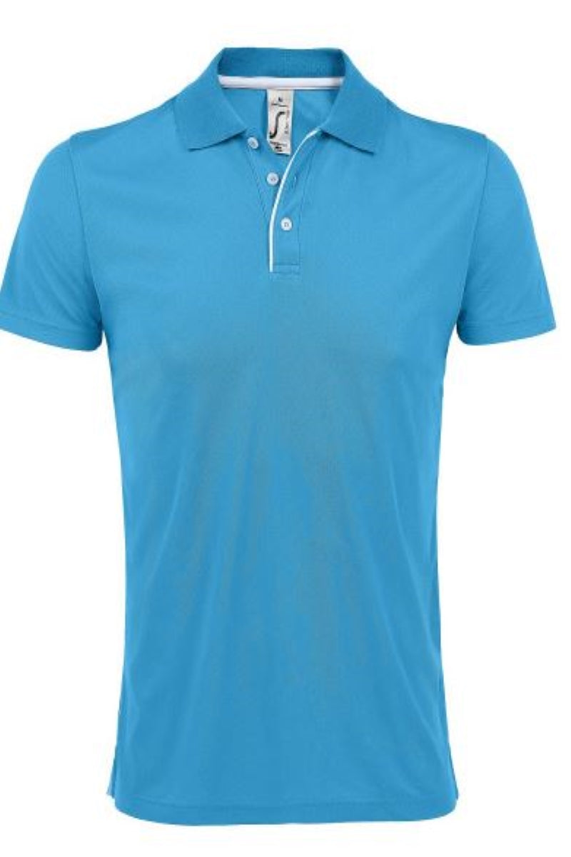 Performer mens polo