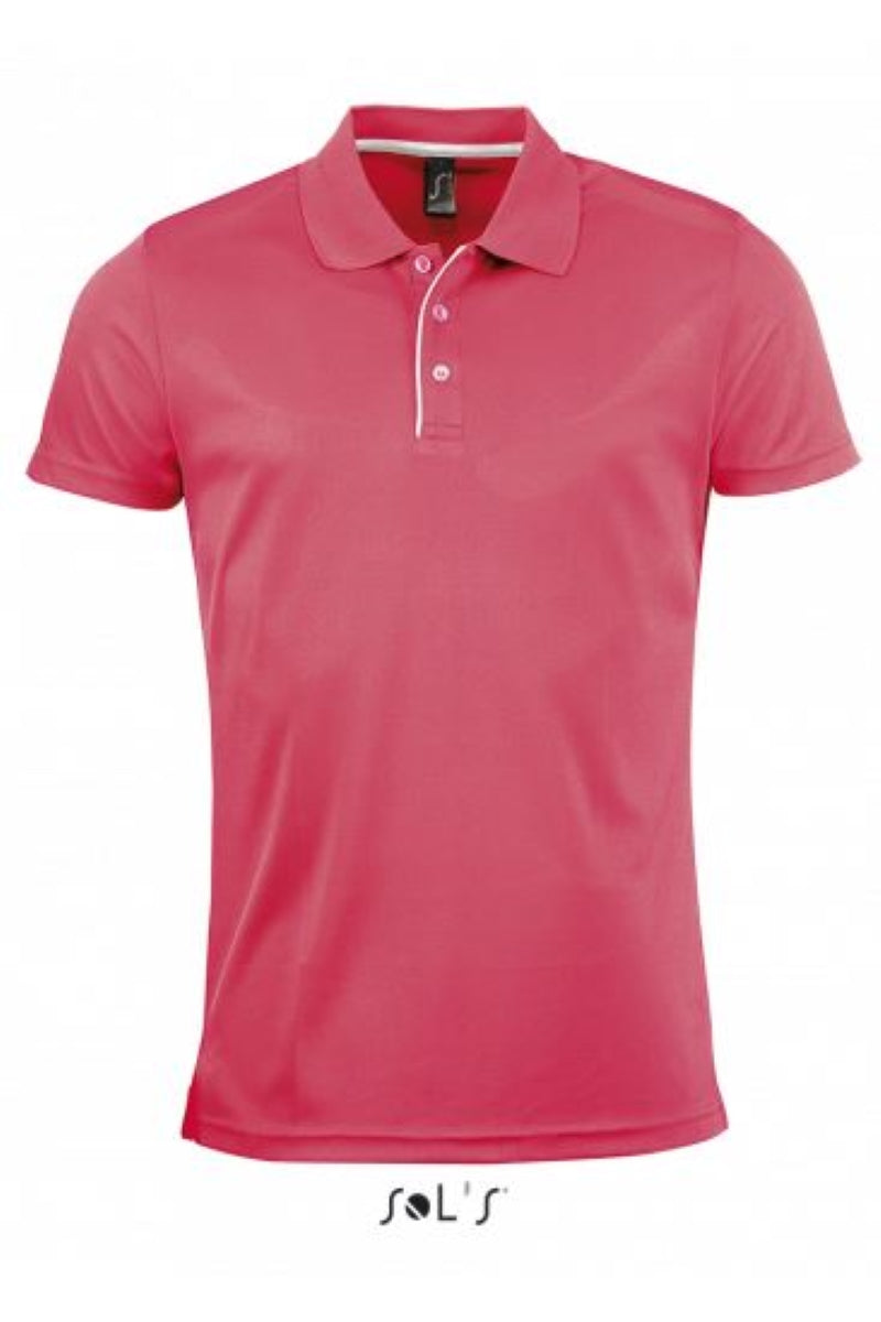 Performer mens polo