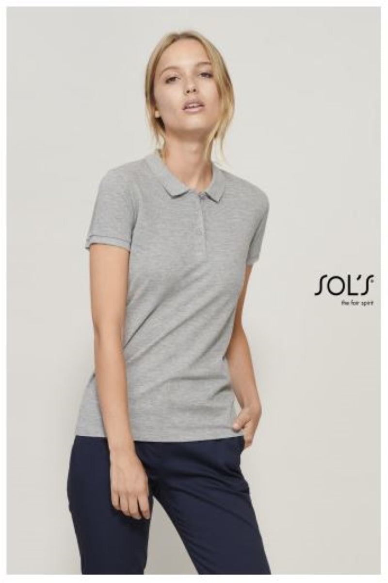 Planet women's polo