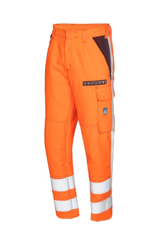 Empe Hi-vis trousers with ARC protection (RWS)