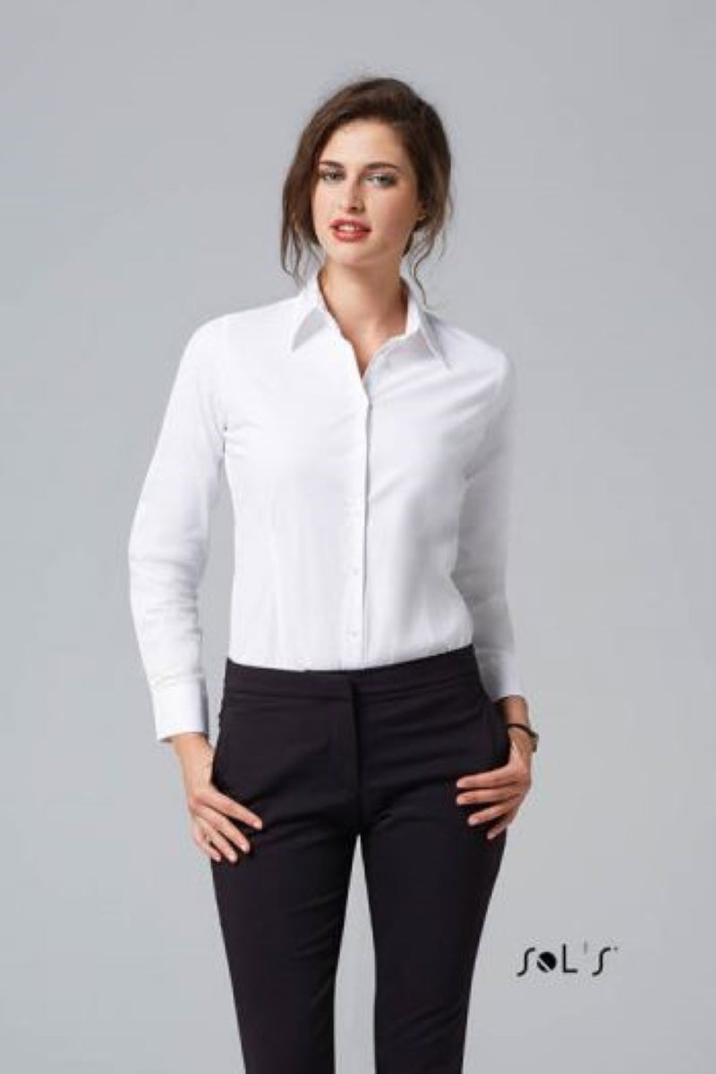 Eden long sleeve stretch shirt