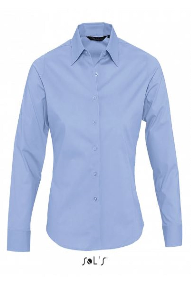 Eden long sleeve stretch shirt