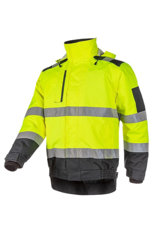 639A Sioen Croston hi-vis winter bomber jacket