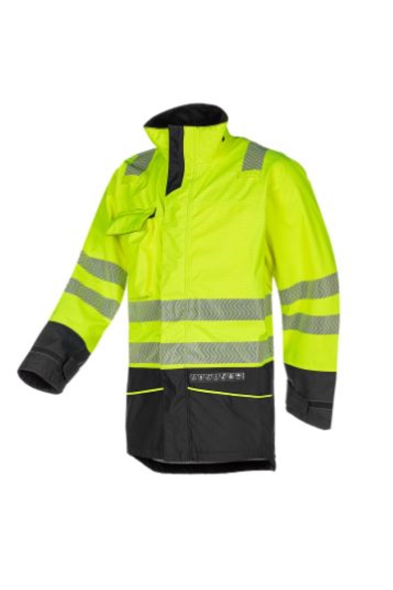 Torvik Hi-vis rain jacket with ARC protection