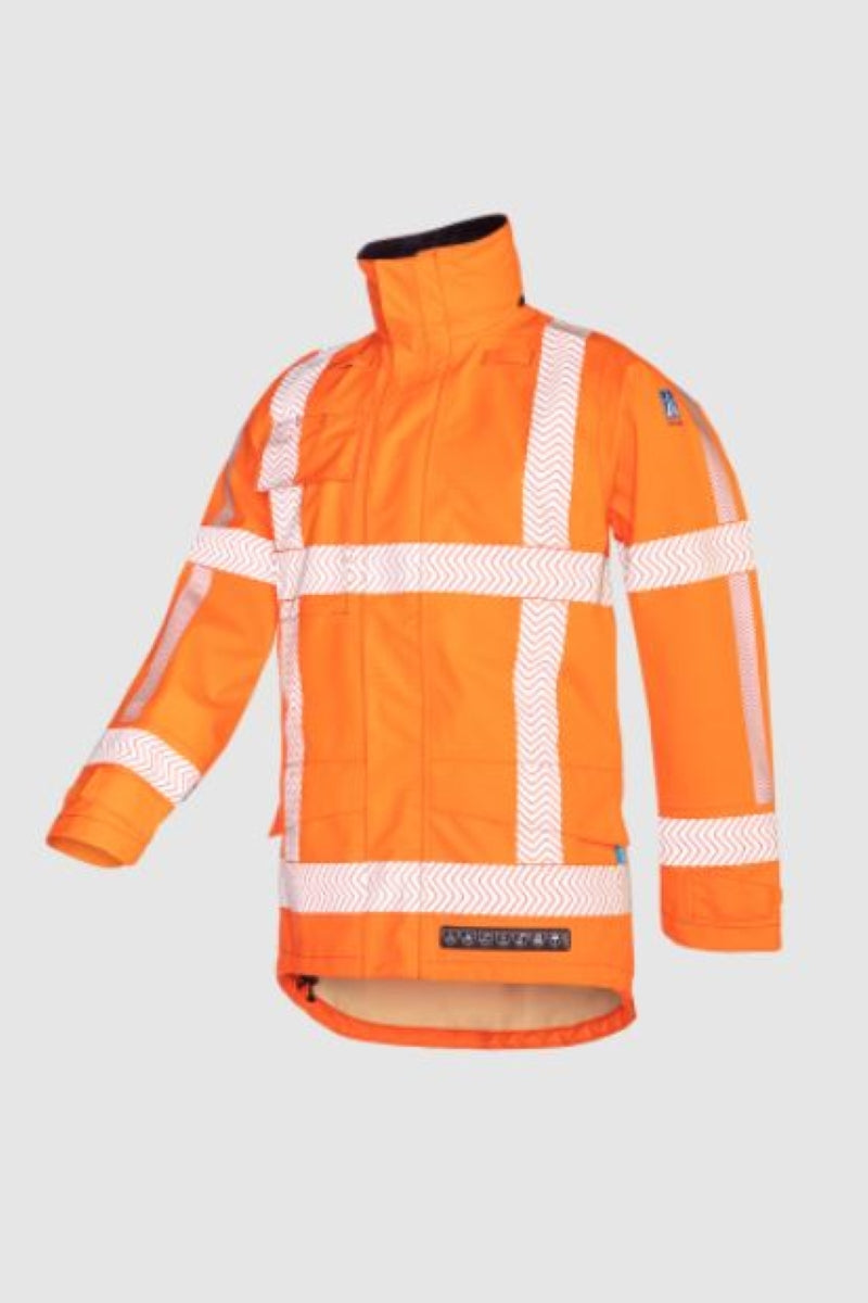 Beltrum RWS rain jacket with ARC protection