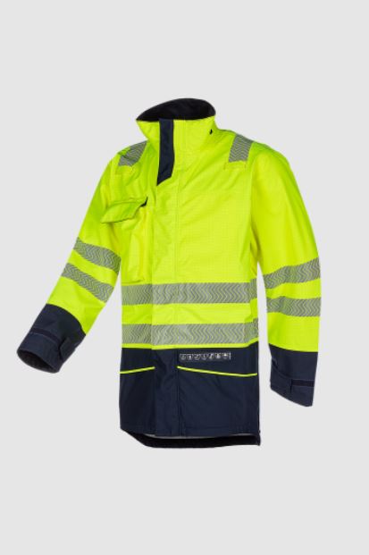 Talsi Rain jacket with ARC protection