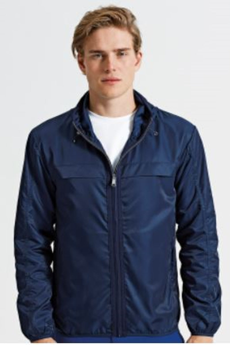 Lightweight shell jacket