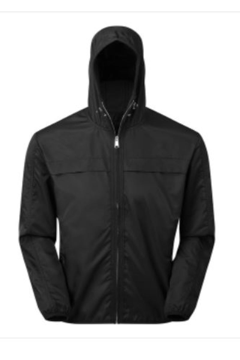 Lightweight shell jacket