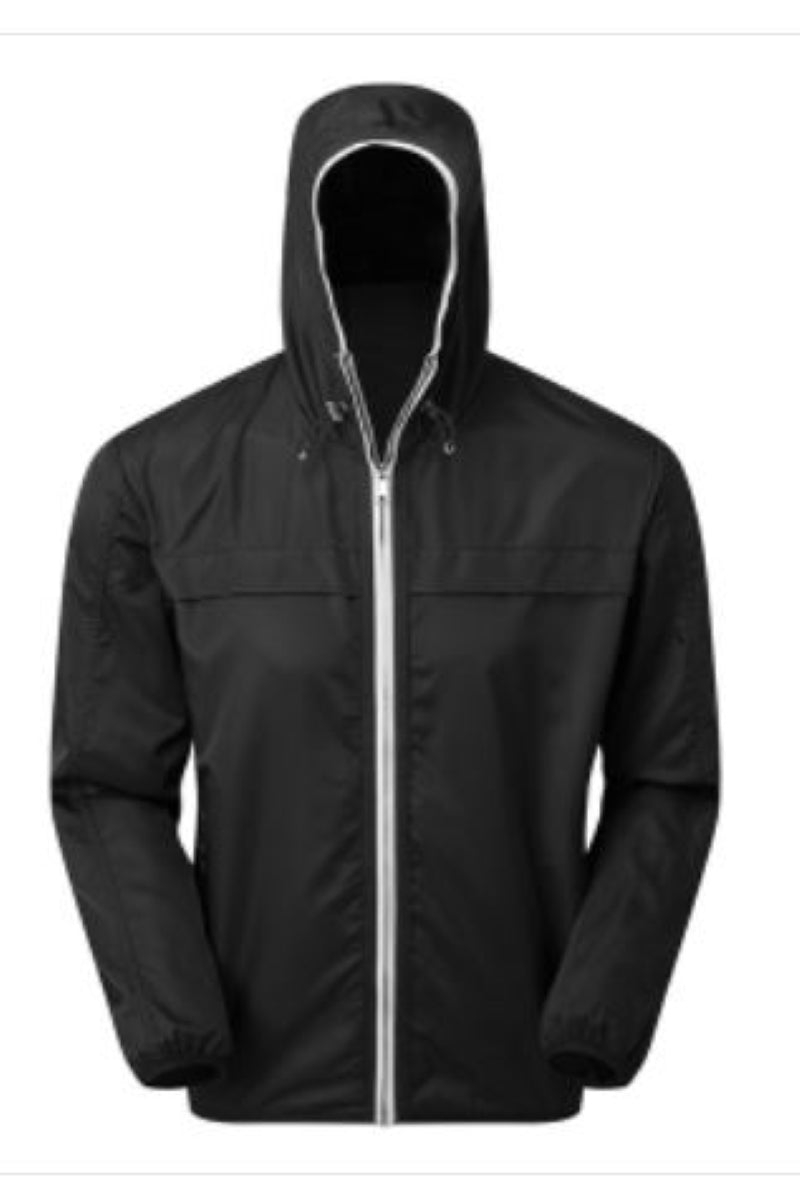 Lightweight shell jacket