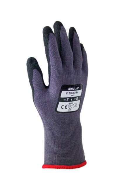 Flex Ultra -Black Nitrile Foam Glove