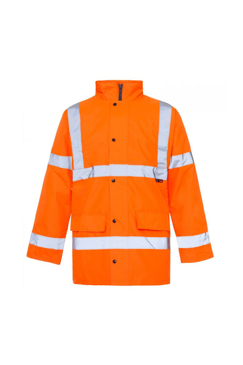 Hi Vis Orange Standard Parka