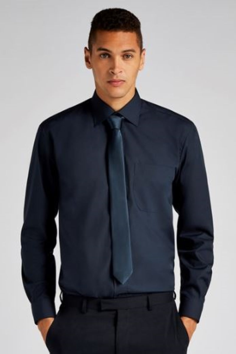 Business shirt long-sleeved