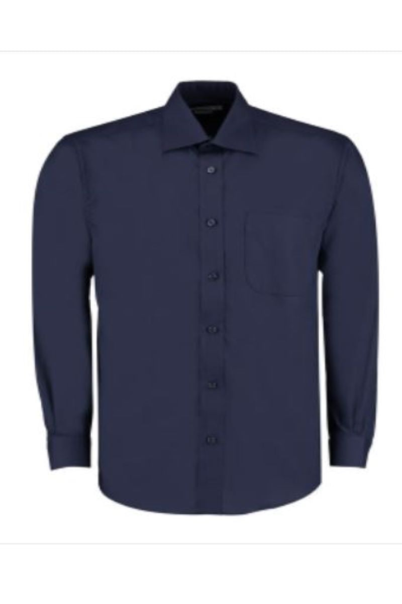 Business shirt long-sleeved