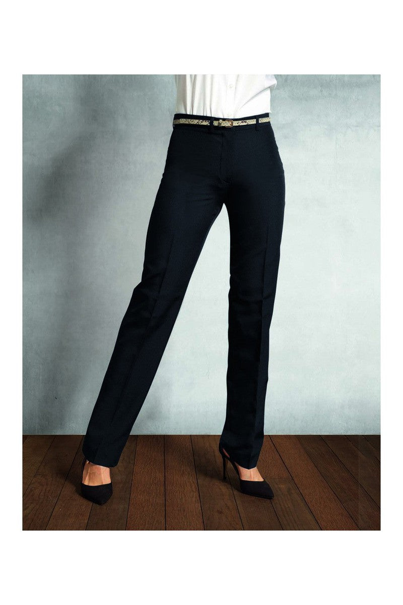 Premier Ladies Polyester Trousers Black