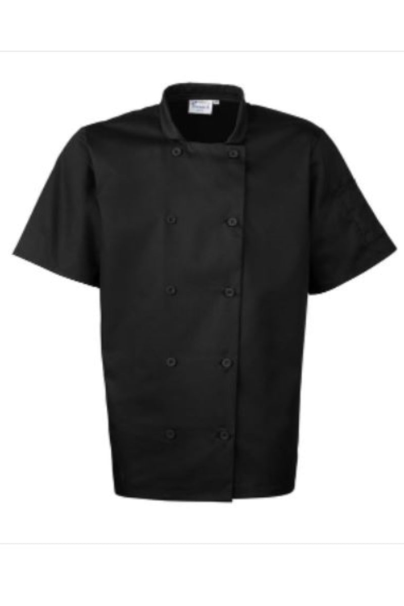 Short sleeve chef’s jacket