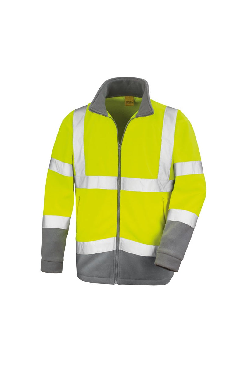 Safe-Guard Hi-Vis Micro Fleece Jacket