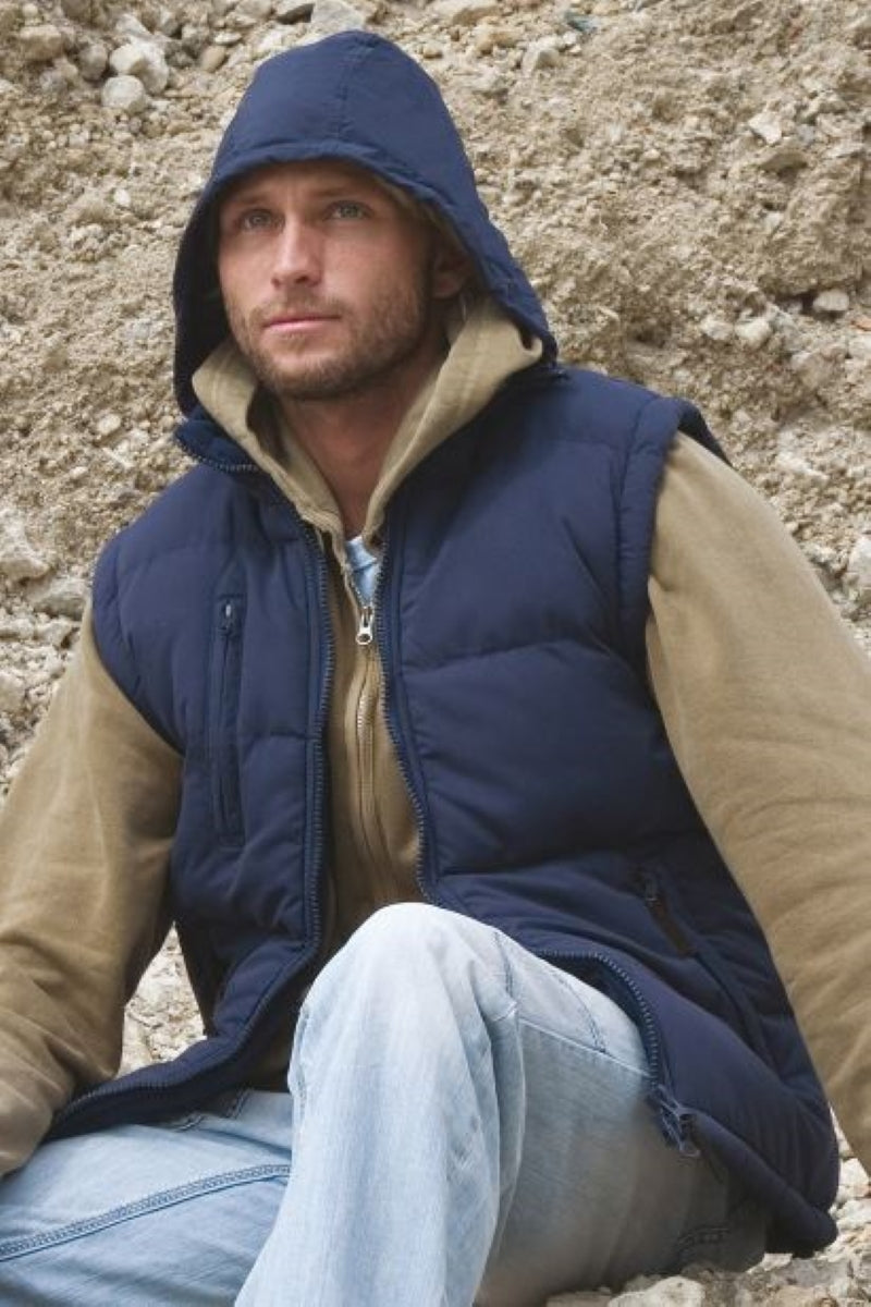 Ultra padded bodywarmer