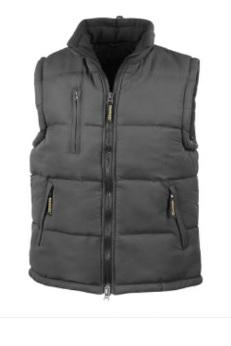 Ultra padded bodywarmer