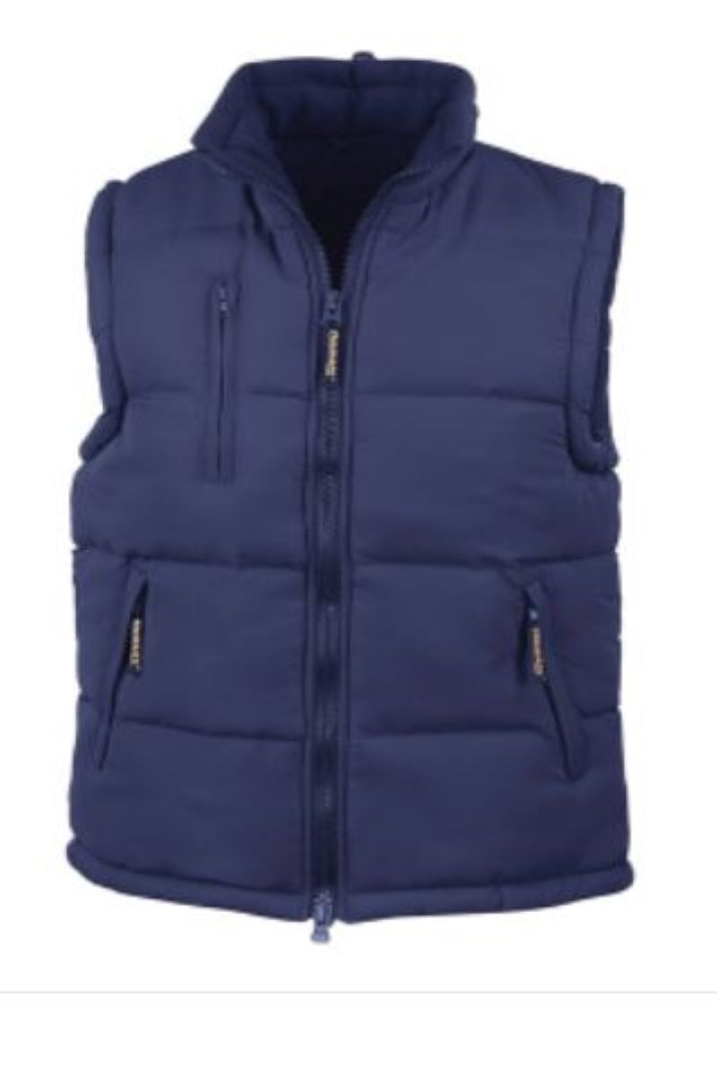 Ultra padded bodywarmer