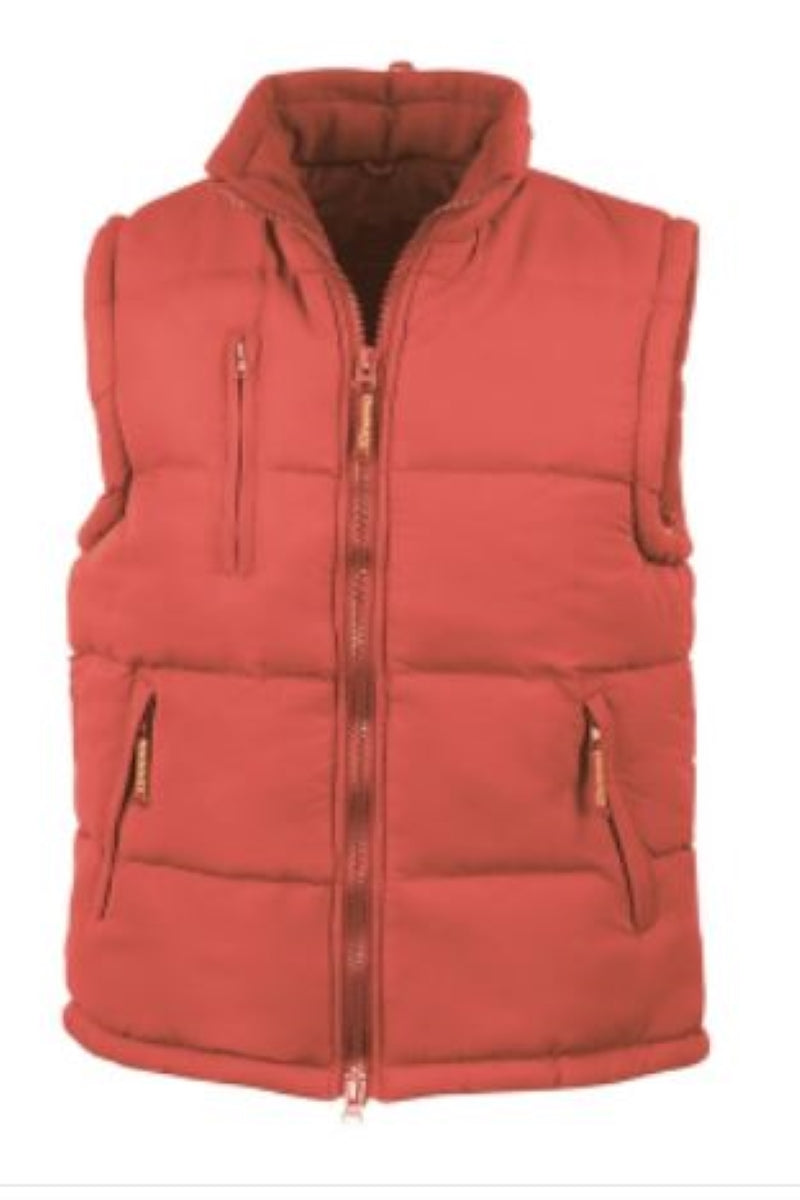 Ultra padded bodywarmer