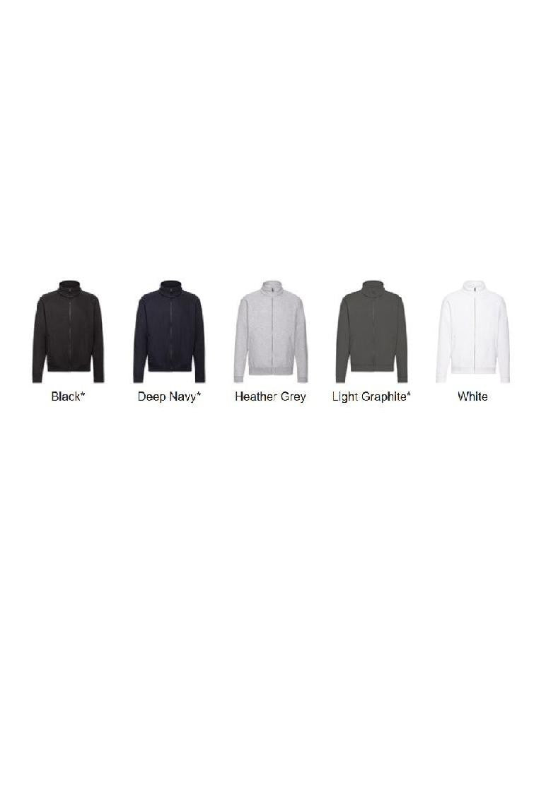 Classic 80/20 sweatshirt jacket