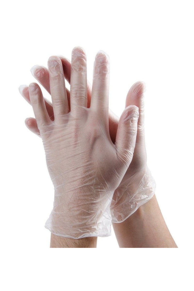 Vinyl Powder Free Gloves,Clear