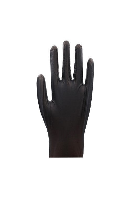BoldMax Black Nitrile Powder Free Gloves 50pk