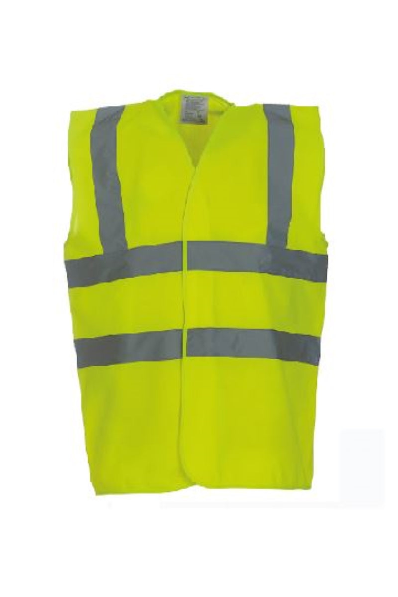 Hi-vis 2 band & braces waistcoat