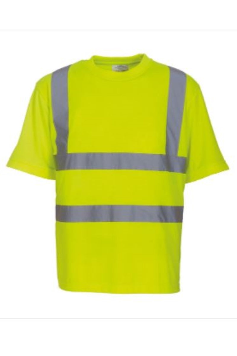 Hi-vis short sleeve t-shirt