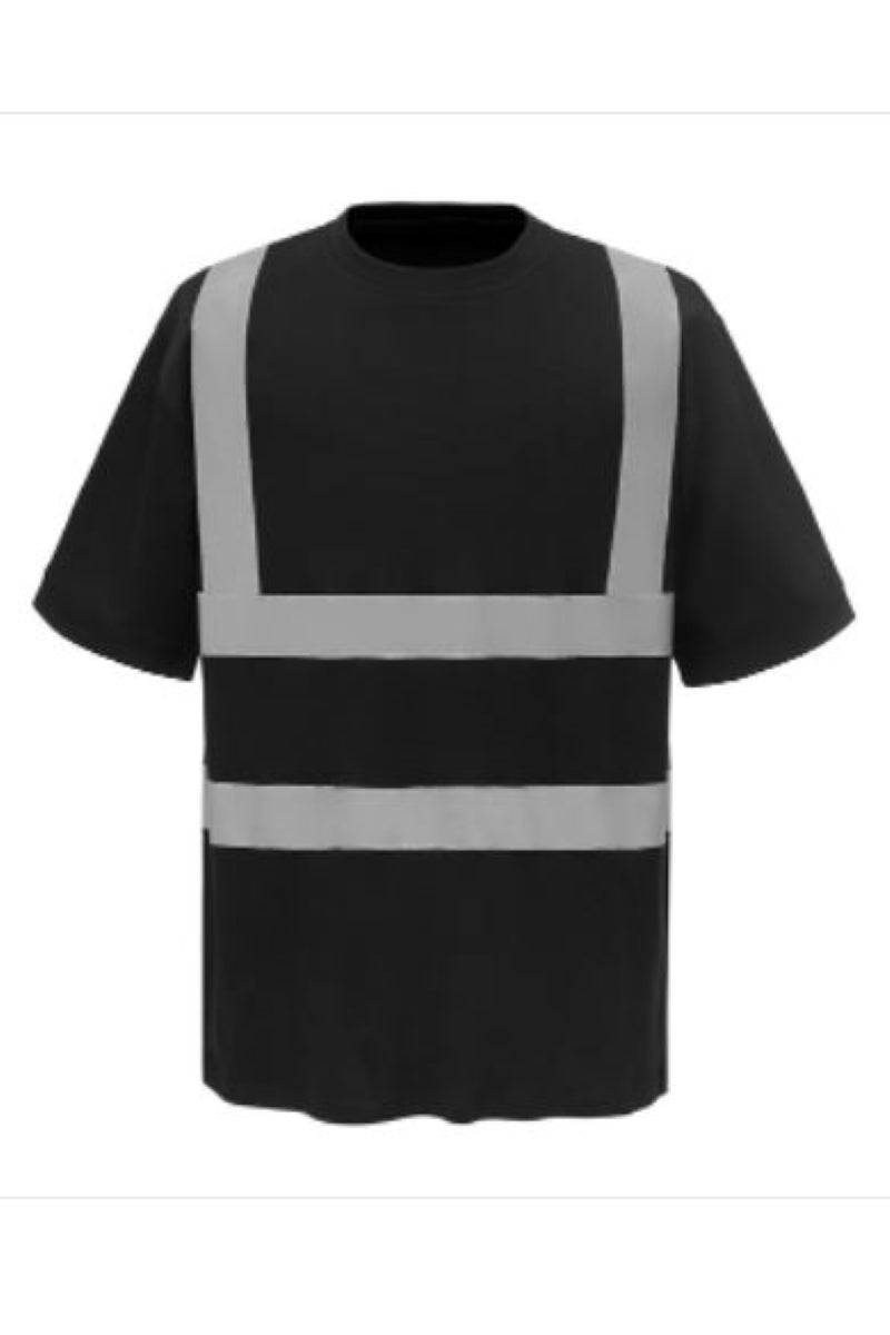 Hi-vis short sleeve t-shirt