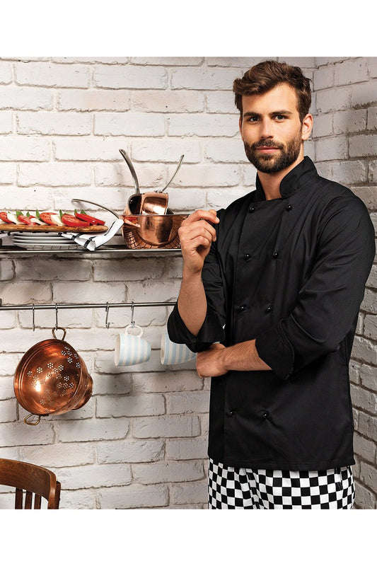 Cuisine long sleeve chef's jacket