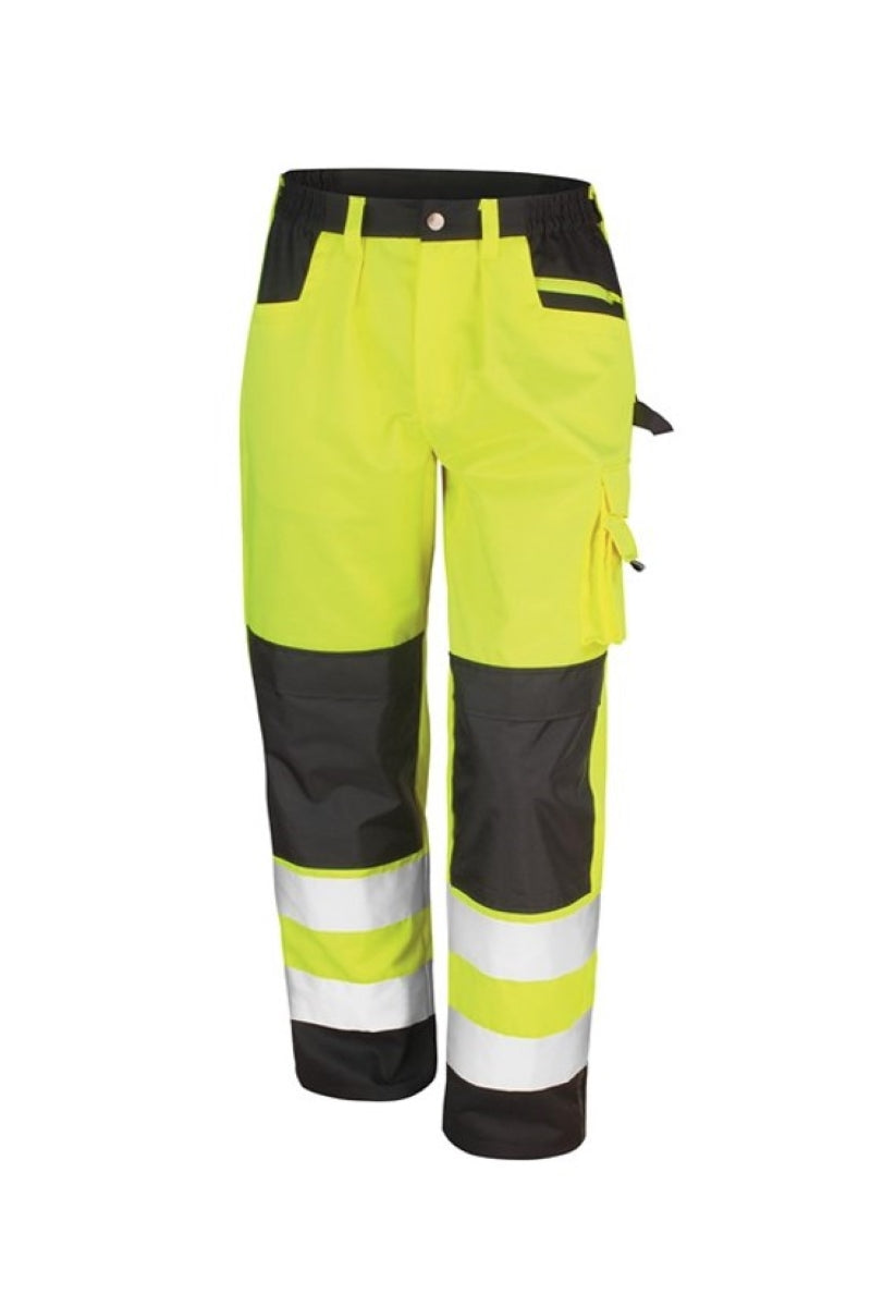 Hi-vis Safety cargo trousers